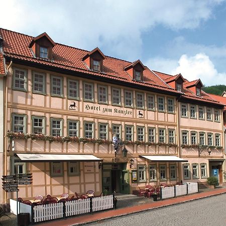 Hotel Zum Kanzler Stolberg i. Harz Dış mekan fotoğraf