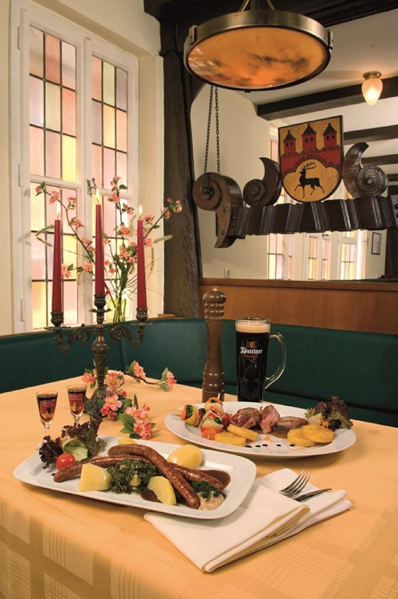 Hotel Zum Kanzler Stolberg i. Harz Dış mekan fotoğraf