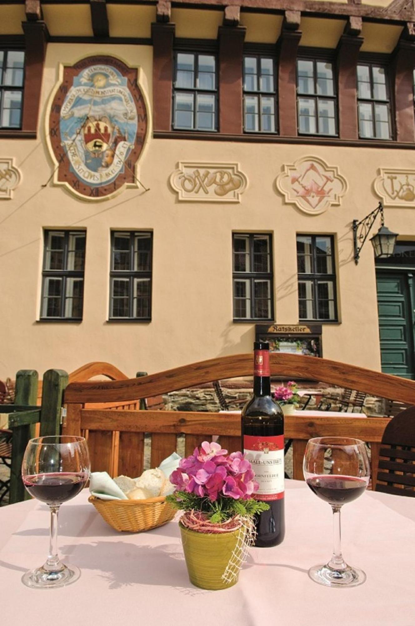 Hotel Zum Kanzler Stolberg i. Harz Dış mekan fotoğraf