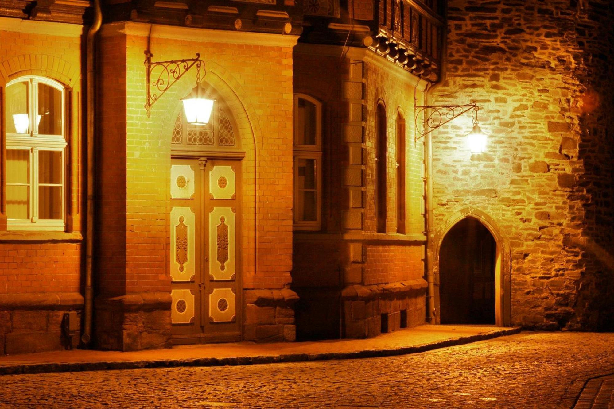 Hotel Zum Kanzler Stolberg i. Harz Dış mekan fotoğraf