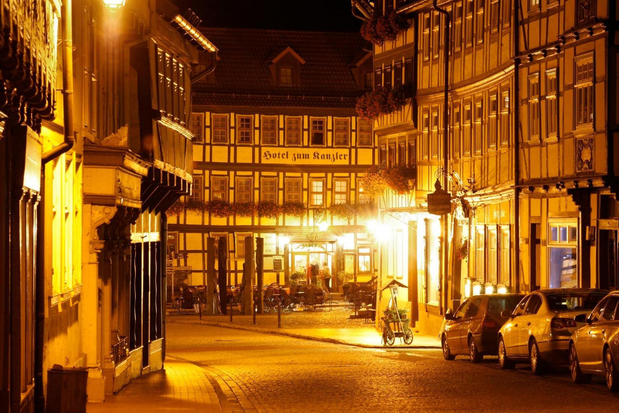 Hotel Zum Kanzler Stolberg i. Harz Dış mekan fotoğraf