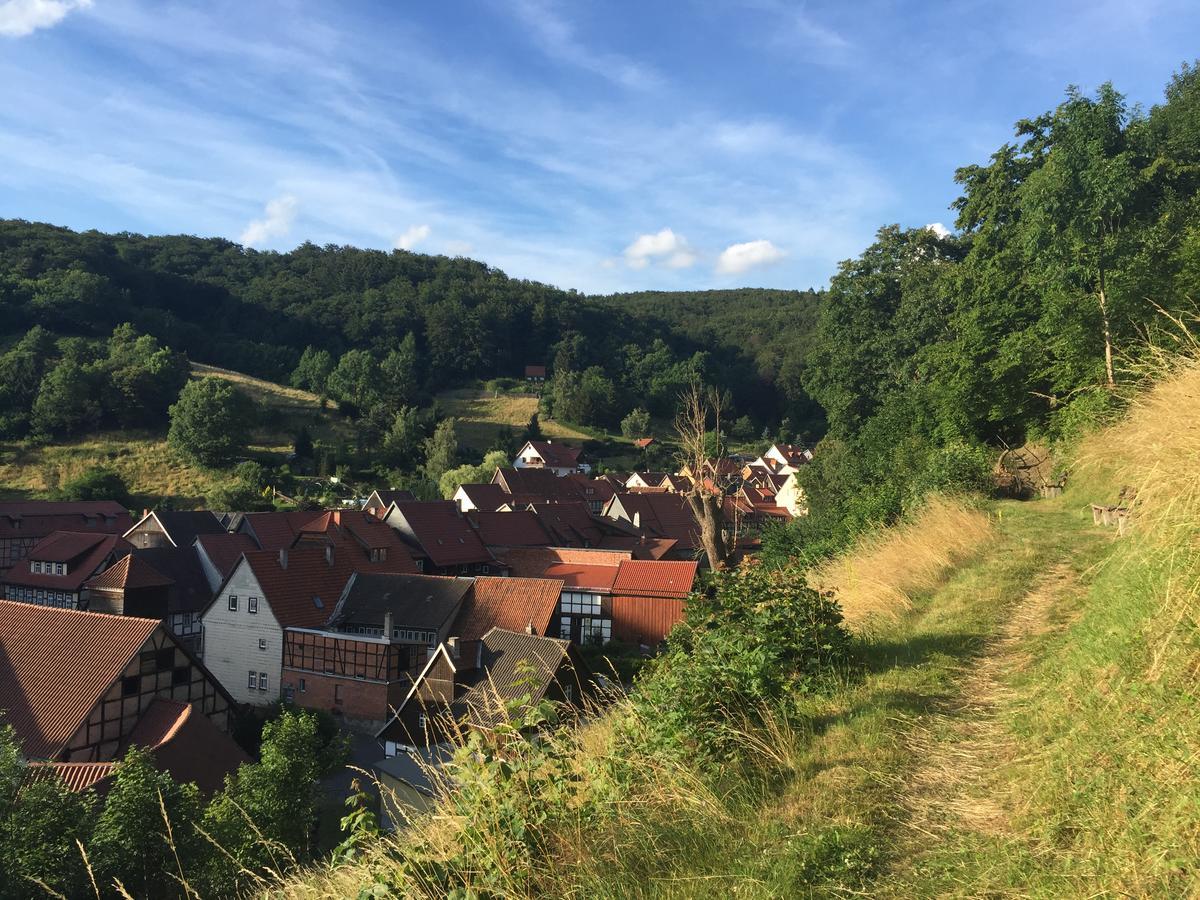 Hotel Zum Kanzler Stolberg i. Harz Dış mekan fotoğraf