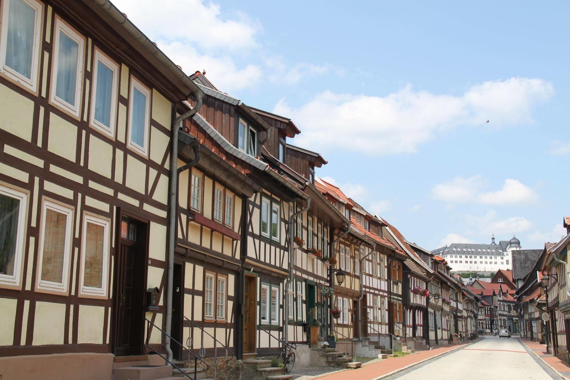 Hotel Zum Kanzler Stolberg i. Harz Dış mekan fotoğraf